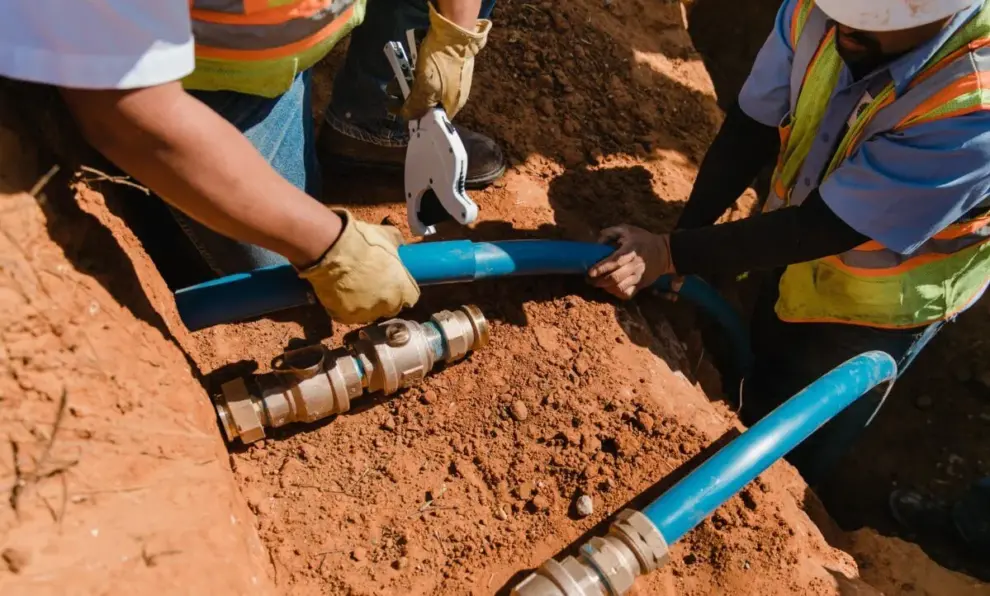 IMPROVED AWWA C904 IMPORTANT FOR  UNDERGROUND POTABLE PEX WATER SERVICE LINE INSTALLATION