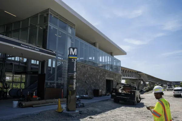 Arup celebrates the opening of WMATA’s Potomac Yard Metrorail Station