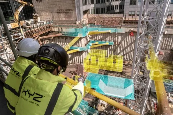 The Atom in action | XYZ Reality Brings Game-Changing AR Platform to US Construction Industry