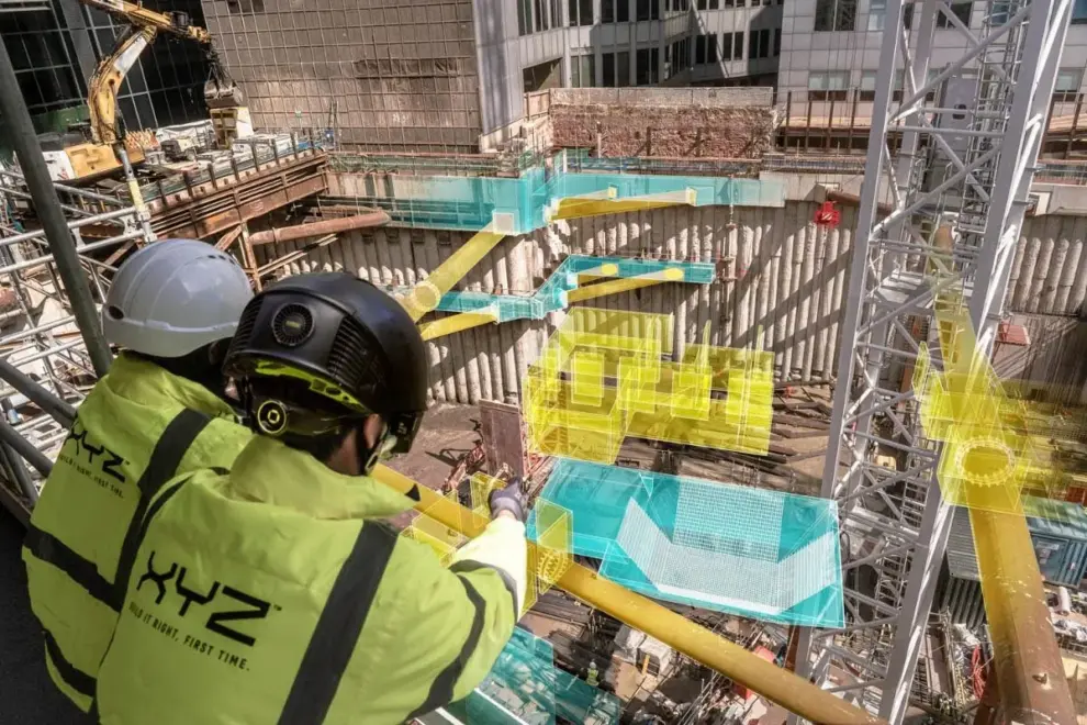 <strong>XYZ Reality Brings Game-Changing AR Platform to US Construction Industry</strong>