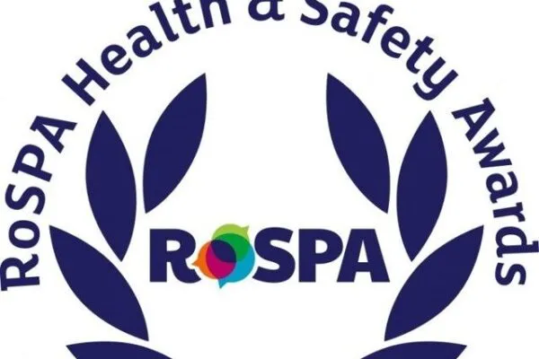 LAND & WATER ACHIEVES ESTEEMED HEALTH AND SAFETY EXCELLENCE RoSPA GOLD AWARD