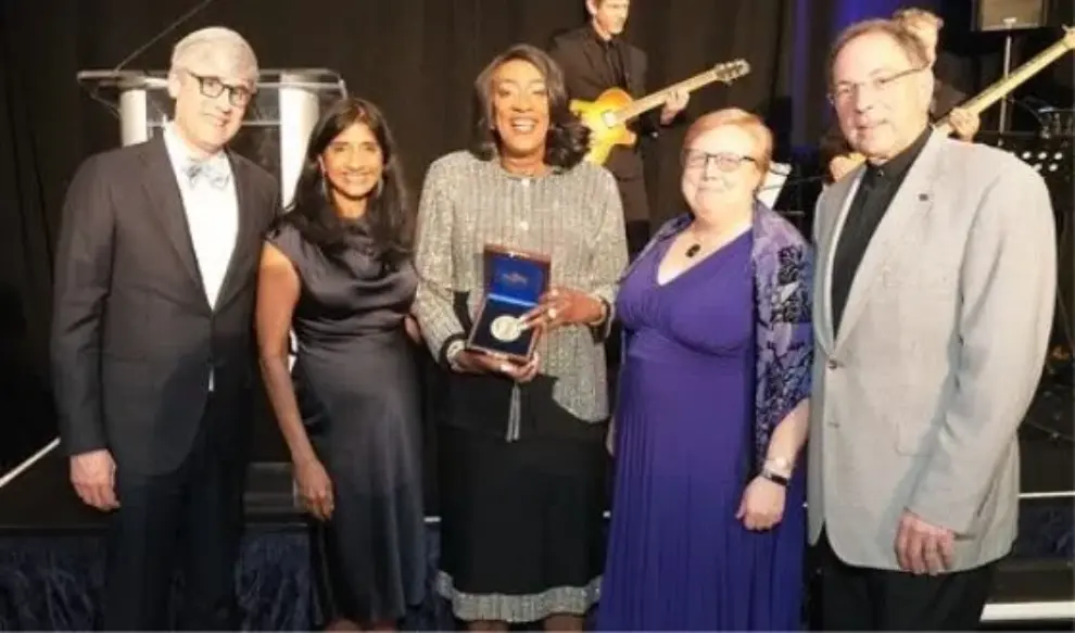 Gwendolyn Boyd Honored with ASME Fitzroy Medal at ASME Foundation Gala Event