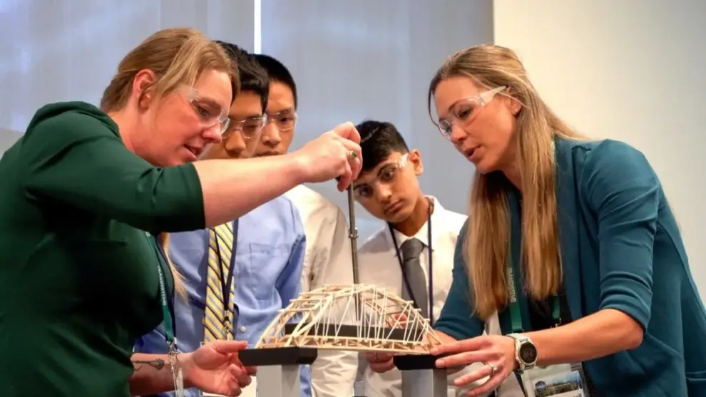 Bentley Systems Sponsors Student Bridge Contest at AASHTO Spring Meeting