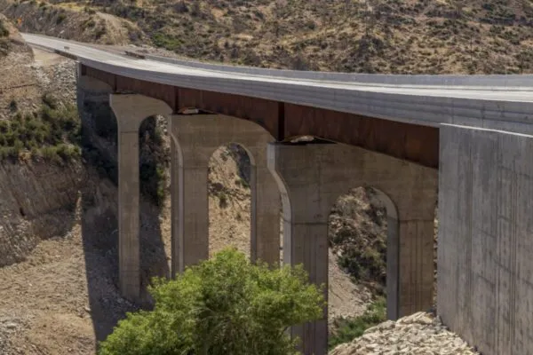 ADOT; AZDOT; Arizona Department of Transportation | ADOT’s US 60 Pinto Creek Bridge replacement wins regional honor