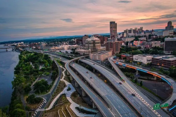 Albany Skyway | Stantec wins three national awards from the Congress for the New Urbanism