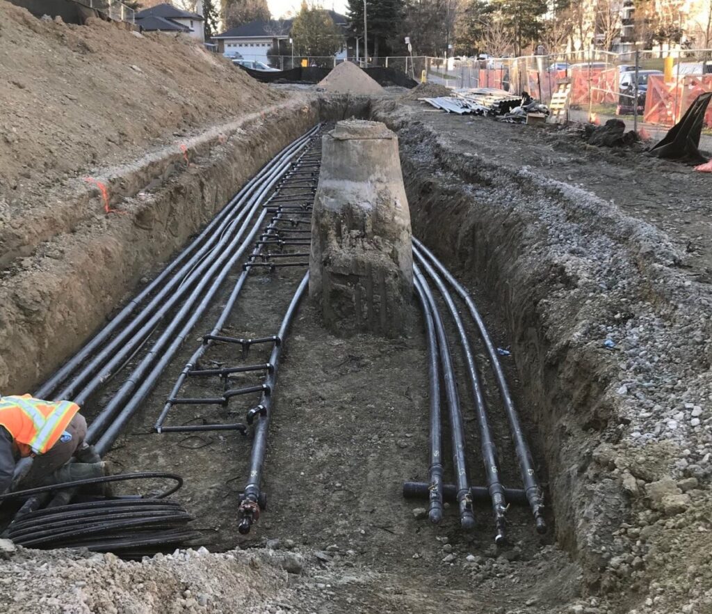 NEW GEOTHERMAL GSHP PIPING SYSTEMS DOCUMENT AVAILABLE Civil 
