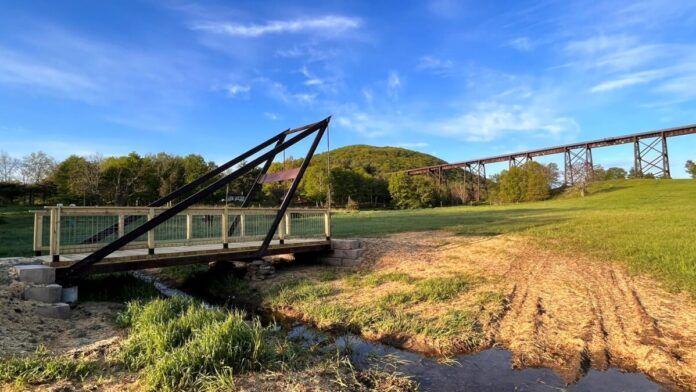 Cadet Bridge at Schunnemunk Meadows 2023
