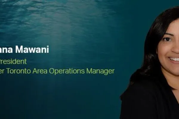 AECOM appoints Zuliana Mawani as vice president and operations manager for its Greater Toronto Area Water business