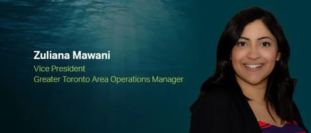 AECOM appoints Zuliana Mawani as vice president and operations manager for its Greater Toronto Area Water business