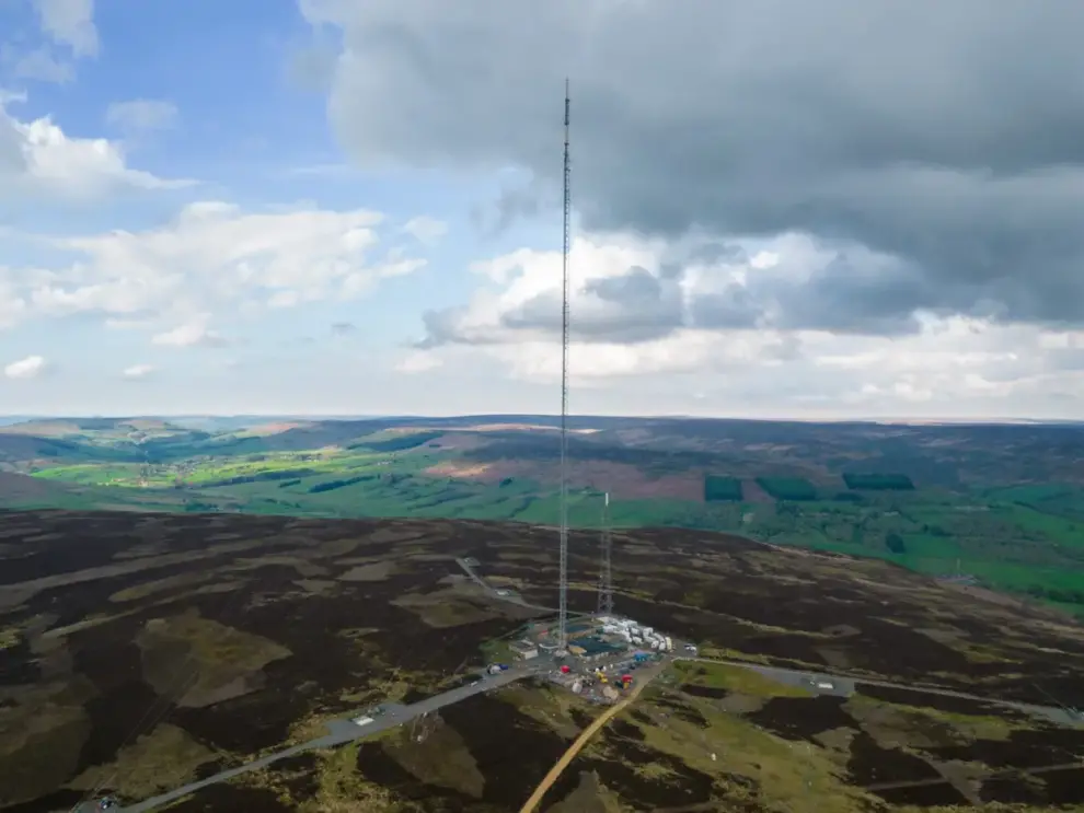 COWI crunches carbon numbers for the revival of Bilsdale Mast