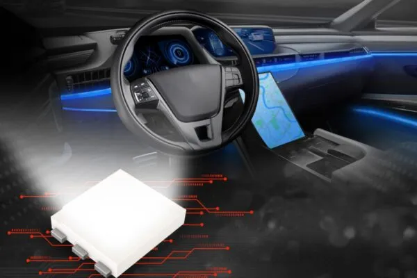 ROHM’s New RGB Chip LED for Automotive Interiors Minimizes Color Variations Due to Color Mixing
