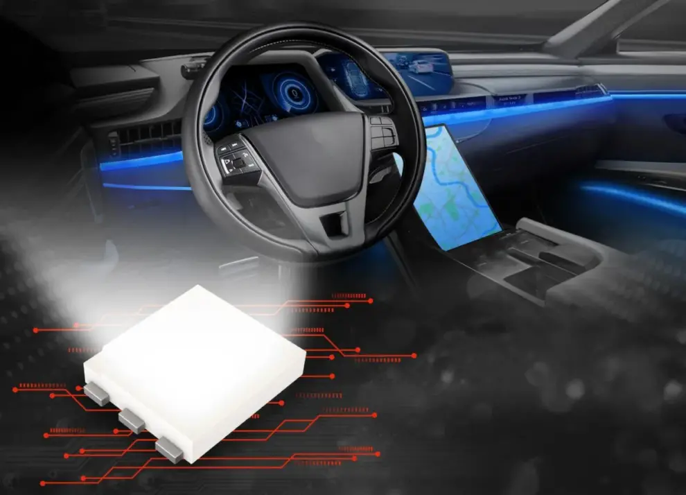 <strong>ROHM’s New RGB Chip LED for Automotive Interiors Minimizes Color Variations Due to Color Mixing</strong>