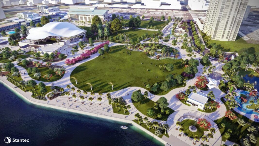 Stantecdesigned Coachman Park opens in Downtown Clearwater, Florida