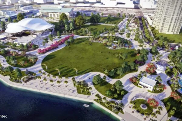 Stantec-designed Coachman Park opens in Downtown Clearwater, Florida