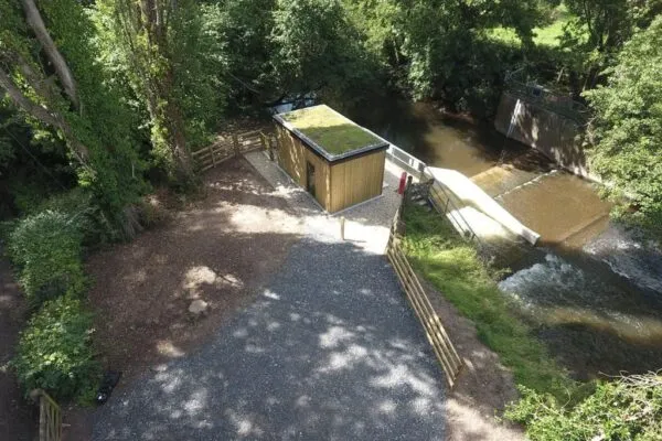 LAND & WATER COMPLETES PROJECT THAT WILL ENHANCE BIODIVERSITY AND FISH MIGRATION AT BISHOP’S HULL GAUGING STATION