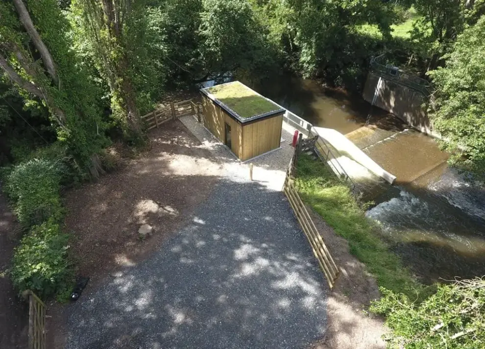 LAND & WATER COMPLETES PROJECT THAT WILL ENHANCE BIODIVERSITY AND FISH MIGRATION AT BISHOP’S HULL GAUGING STATION