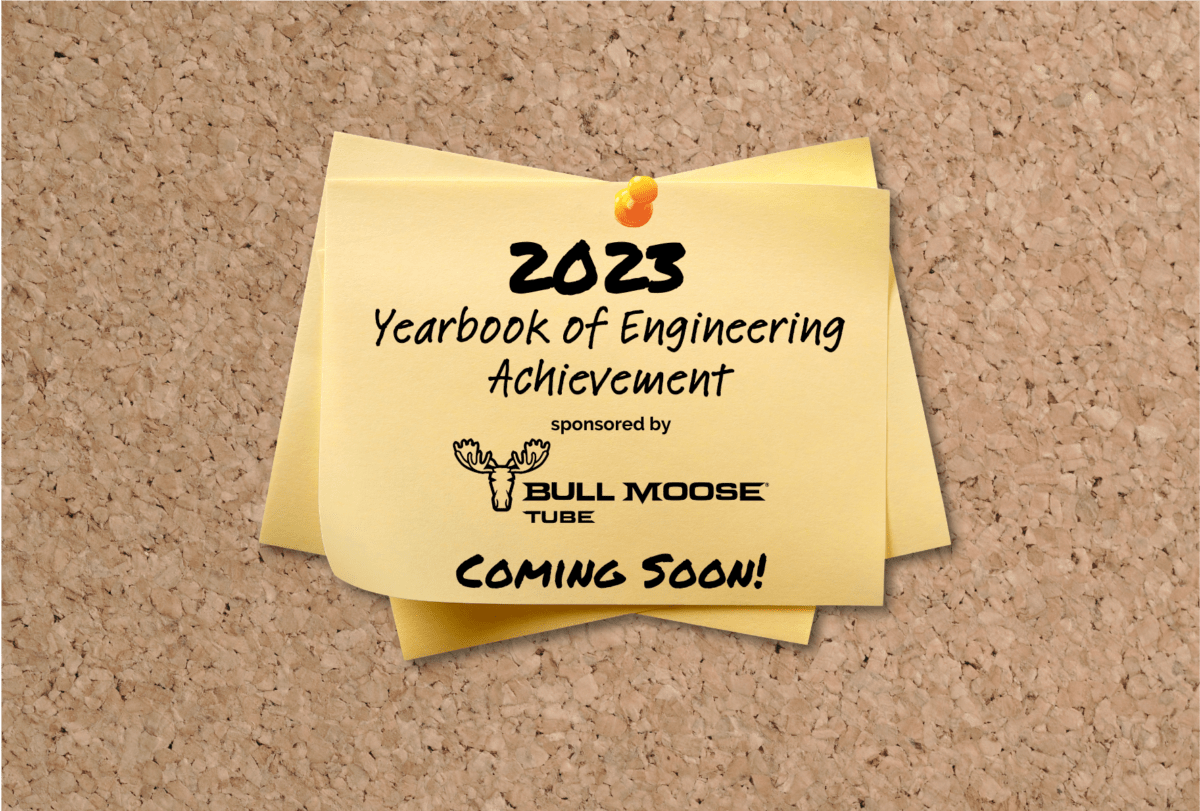 Get Ready for the 2023 Yearbook of Engineering Achievement Award