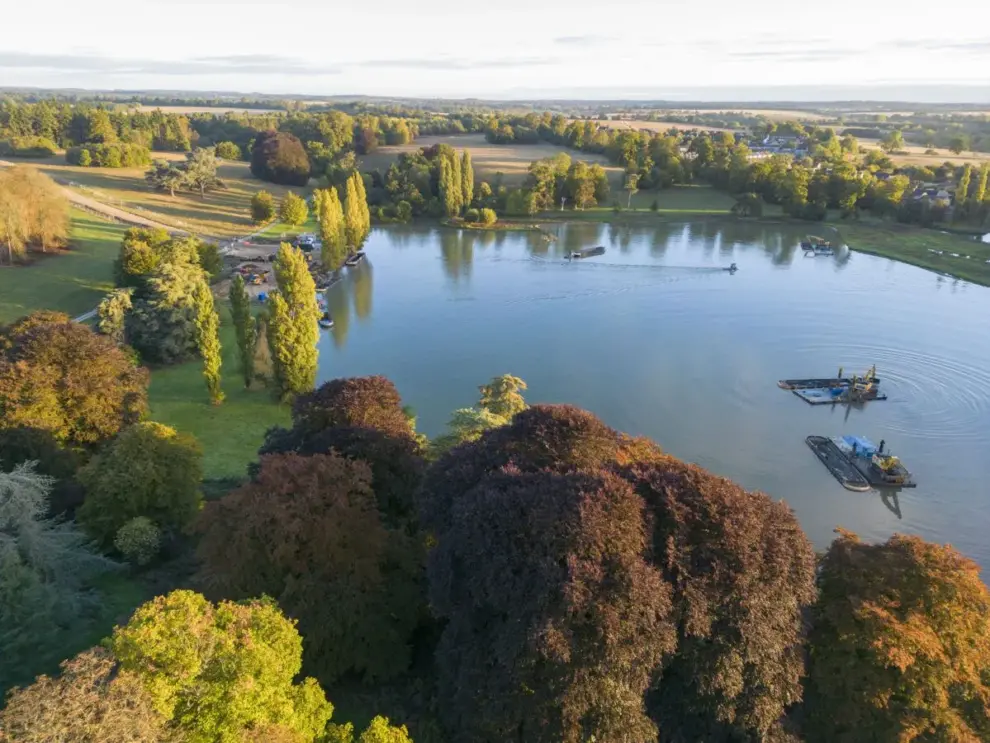 <strong>LAND & WATER COMPLETES FIRST EVER DREDGE OF BLENHEIM’S QUEEN POOL IN OVER 100 YEARS</strong>