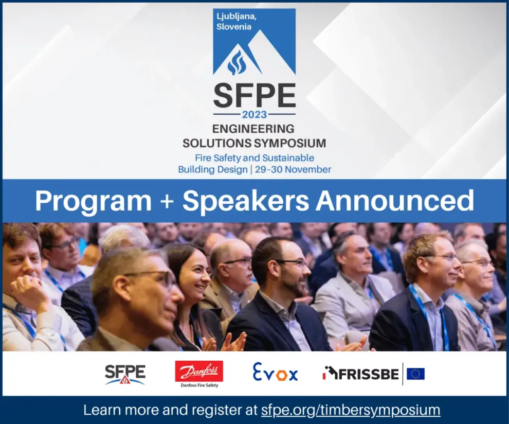 <strong>SFPE Announces Program and Speakers for Upcoming Engineering Solutions Symposium for Fire Safety and Sustainable Building Design</strong>
