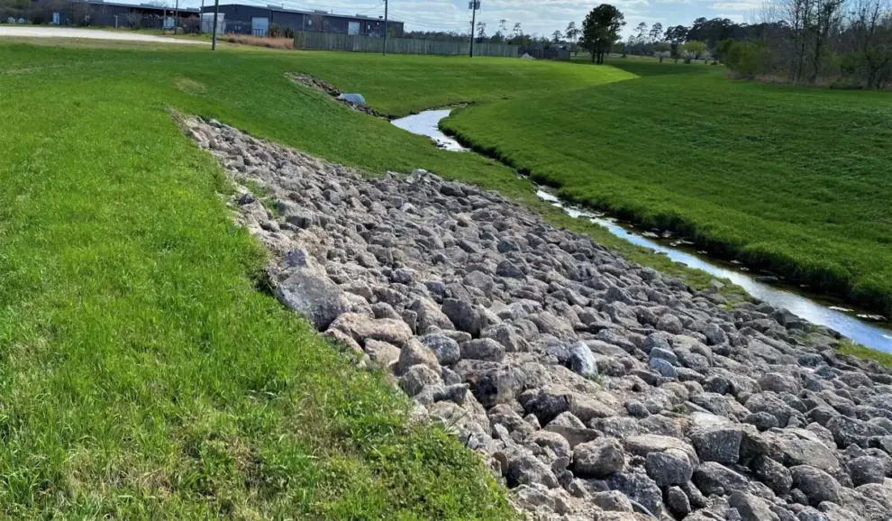 <strong>Harris County Flood Control District Partners with LAN for Two Major Sediment Removal Projects</strong>