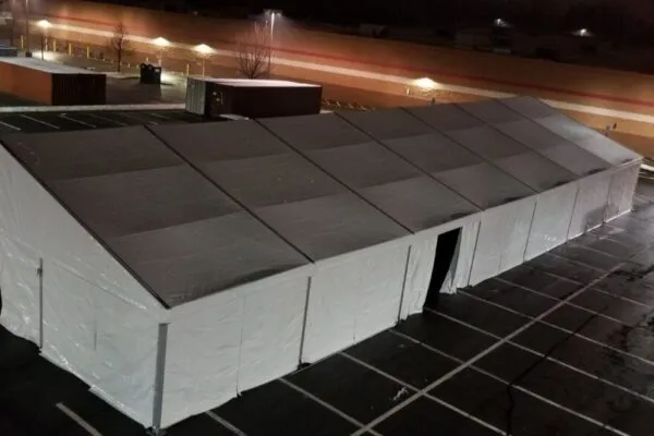 THINKING OUTSIDE THE STEEL BOX: How the Tent Industry Is Currently Solving 
