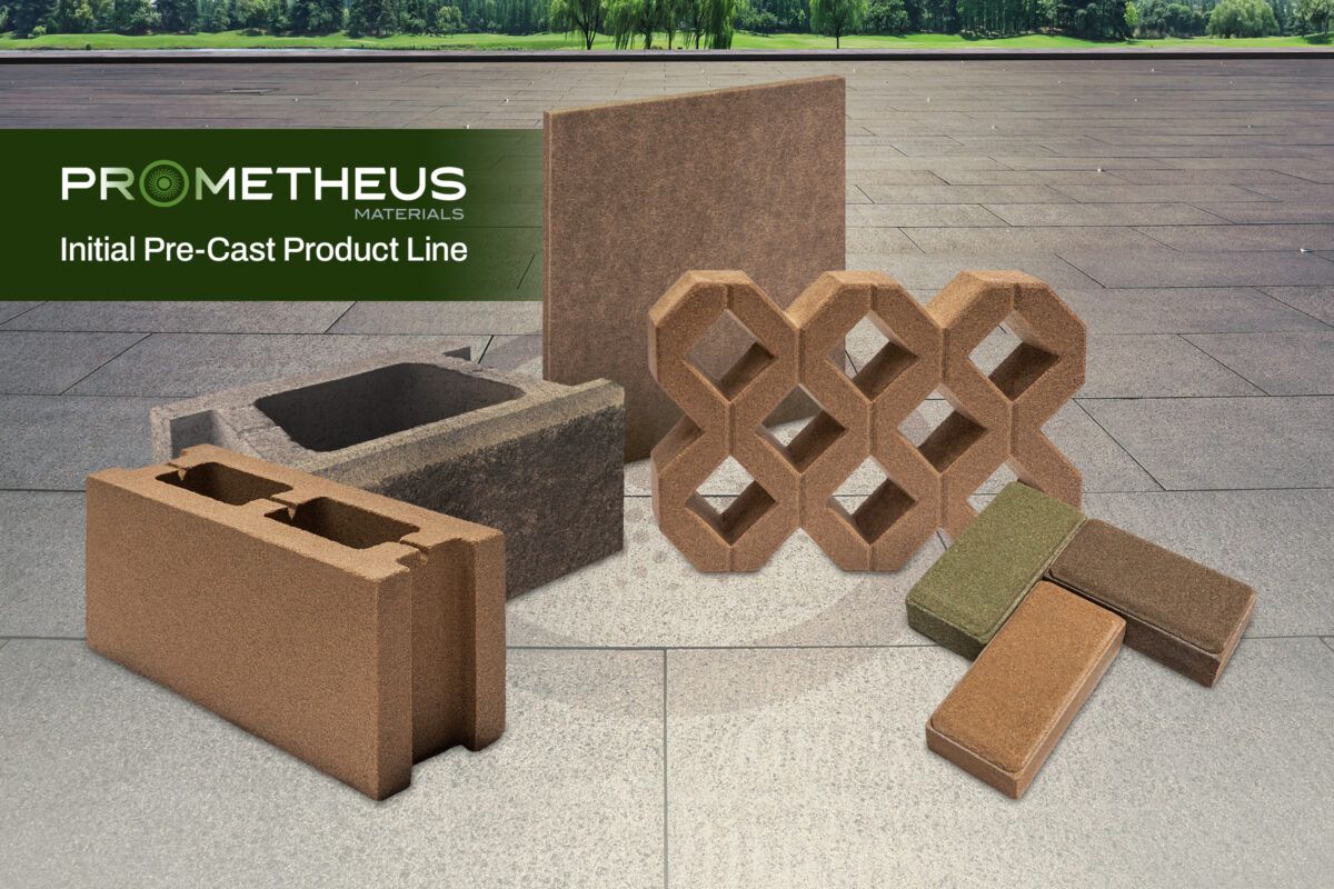 Prometheus Materials’ Bio-Cement and Bio-Concrete Achieves 12x the Sound Absorption of Traditional Concrete in ASTM Testing