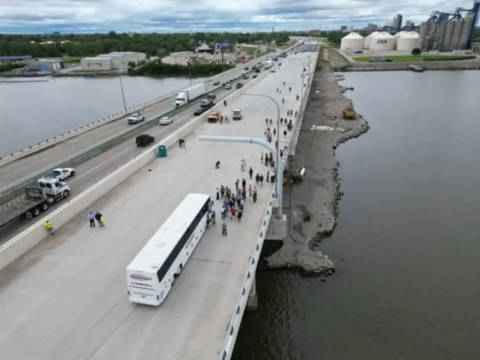 Final piece of $1.1 billion rebuild of I-75 dedicated