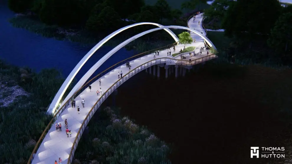 <strong>NOISETTE CREEK BRIDGE</strong> <strong>WINS NATIONAL AMERICAN PUBLIC WORKS ASSOCIATION 2023 PUBLIC WORKS PROJECT OF THE YEAR AWARD</strong>