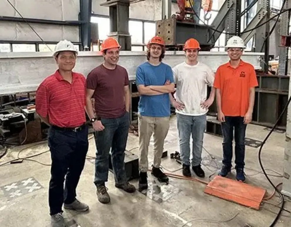 <strong>Oregon State University Team Wins 2023 PCI Big Beam Competition</strong> 