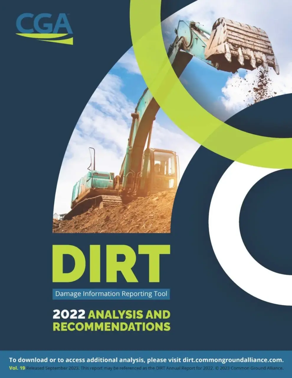Common Ground Alliance’s DIRT Report Highlights Correlation Between Investment in Infrastructure and Increased Excavation-Related Damage to Buried Utilities