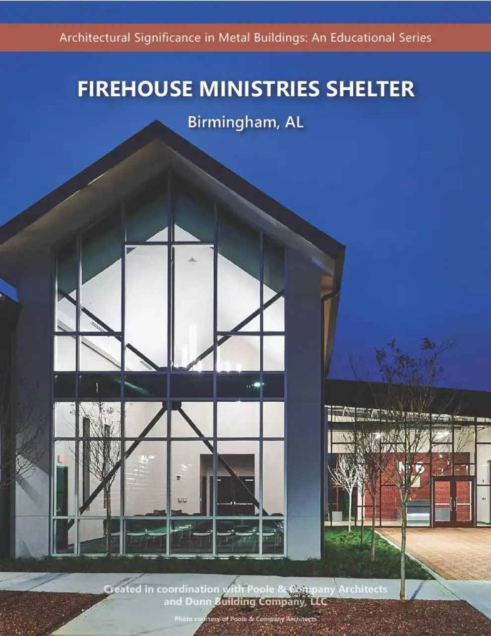<strong>Firehouse Ministries Shelter is Newest MBMA Folio</strong>