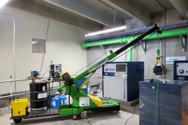 Microcrane® Integrates With Pure Cycle Water’s New Reclamation Facility