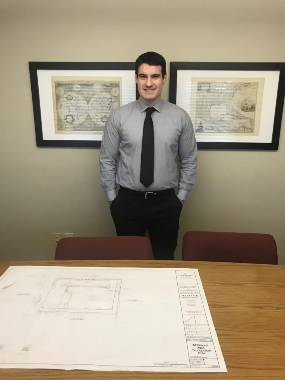 <strong>Hancock Associates’ Russell Tedford Earns Professional Engineer License</strong>