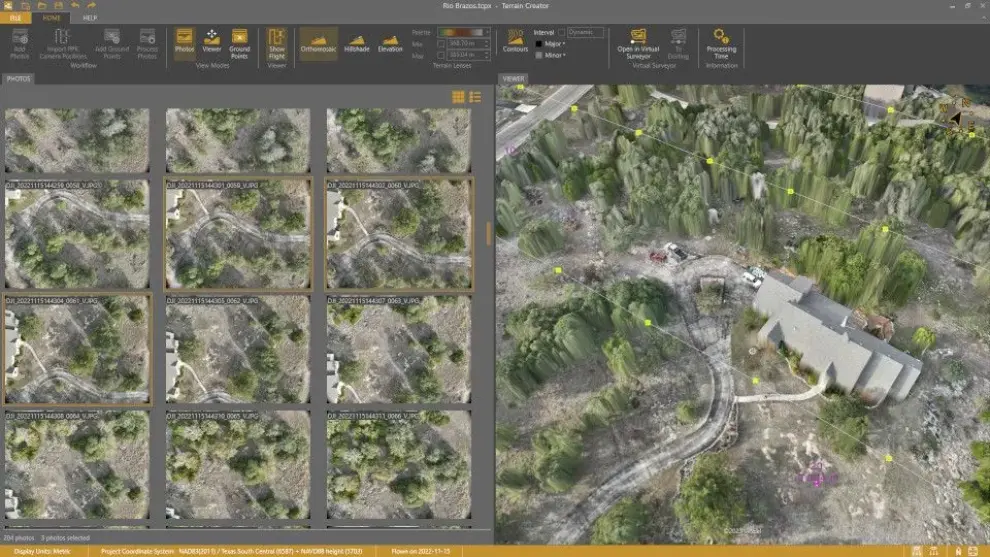 <strong>Virtual Surveyor Unveils Photogrammetry App in Major New Release of Smart Drone Survey Software</strong>