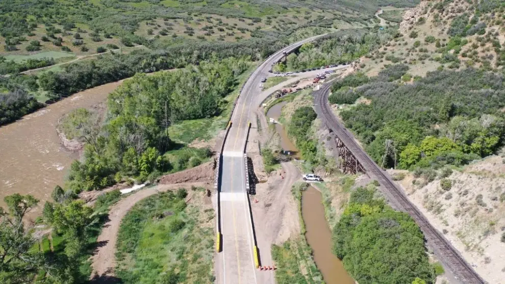 <strong>Acrow Bridge Installed to Reconnect Key Route After Culvert Collapse in Rural Western Colorado</strong>