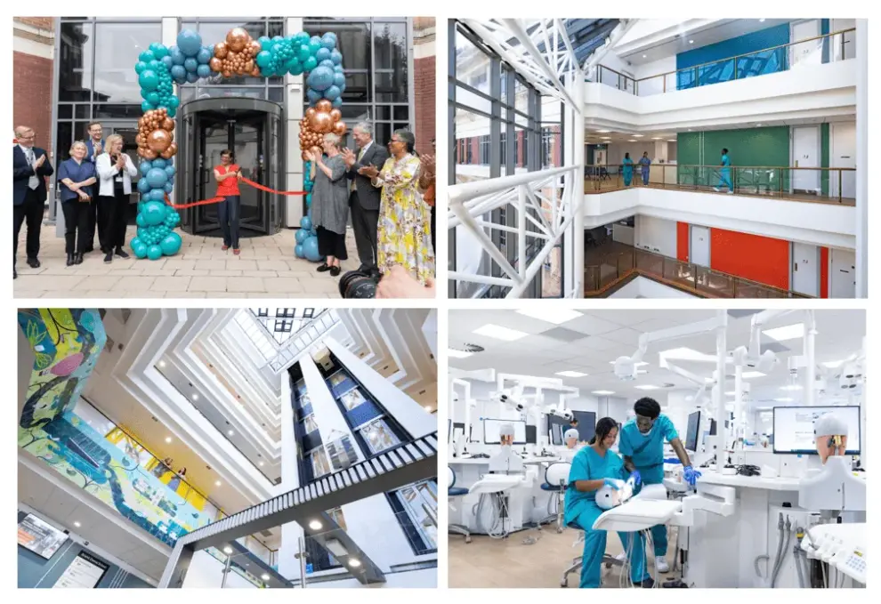 <a><strong>NEW</strong></a><strong>LY RELOCATED UNIVERSITY OF BRISTOL DENTAL SCHOOL COMPLETES</strong><em></em>