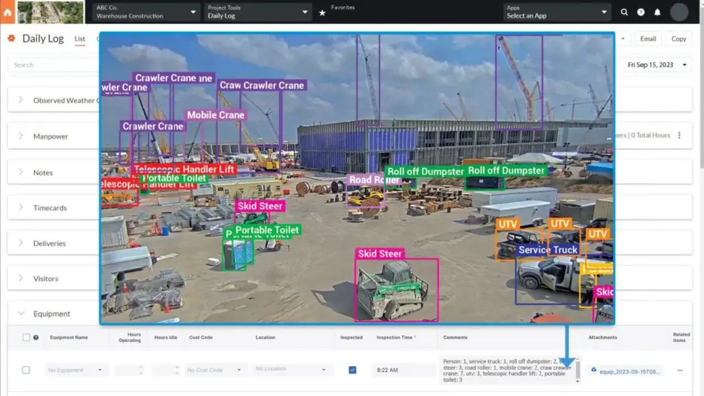<strong>EarthCam Presents Major AI Advancements for Procore Customers at Groundbreak 2023</strong>