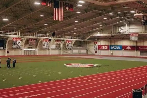 Ohio State Gets New and Improved 200-Meter Indoor Track with Help from an Advanced Polymer from NCFI Geotechnical