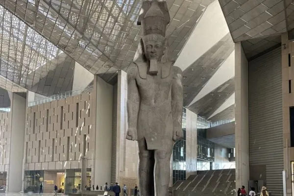 Making and Housing History: Completion of the Grand Egyptian Museum Draws Nearer