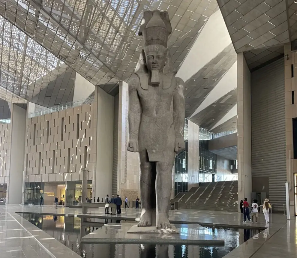 Making and Housing History: Completion of the Grand Egyptian Museum Draws Nearer