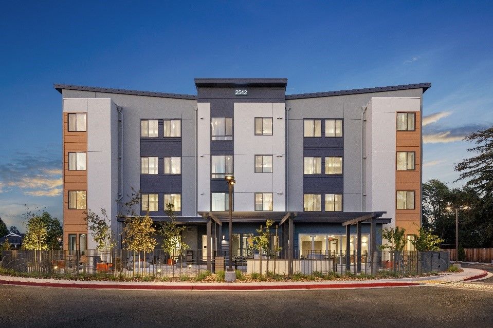 R.D. OLSON CONSTRUCTION COMPLETES WORK ON STONY OAKS APARTMENTS IN SANTA ROSA, CALIFORNIA