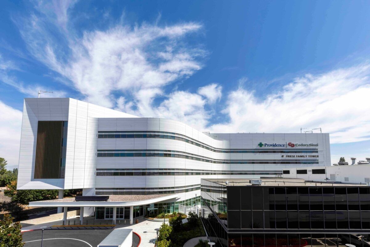 New State-Of-The-Art Patient Building Opens at Providence Cedars-Sinai