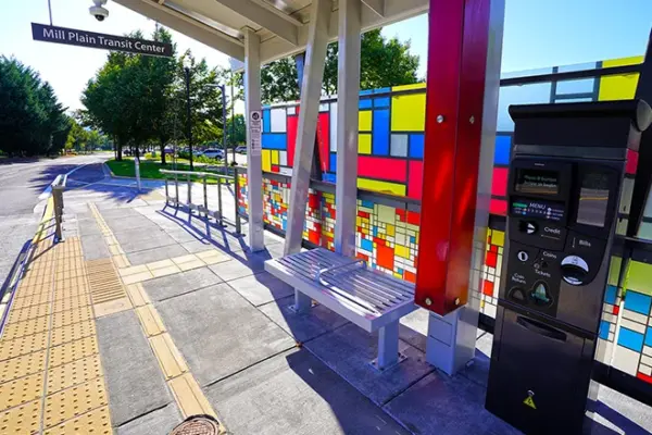 HDR-Designed BRT Project Opens in Vancouver, Washington
