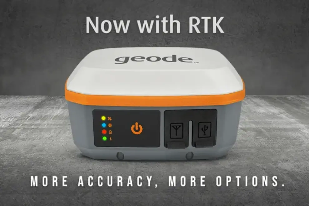 The Geode GNSS Receiver by Juniper® Systems is Now Available with RTK