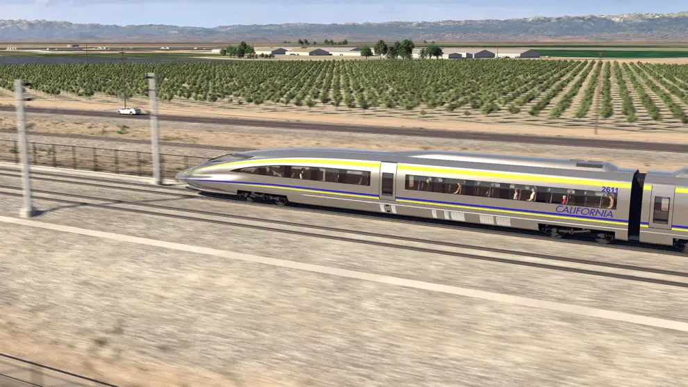 Leading the Movement in Green Transportation: California High-Speed Rail
