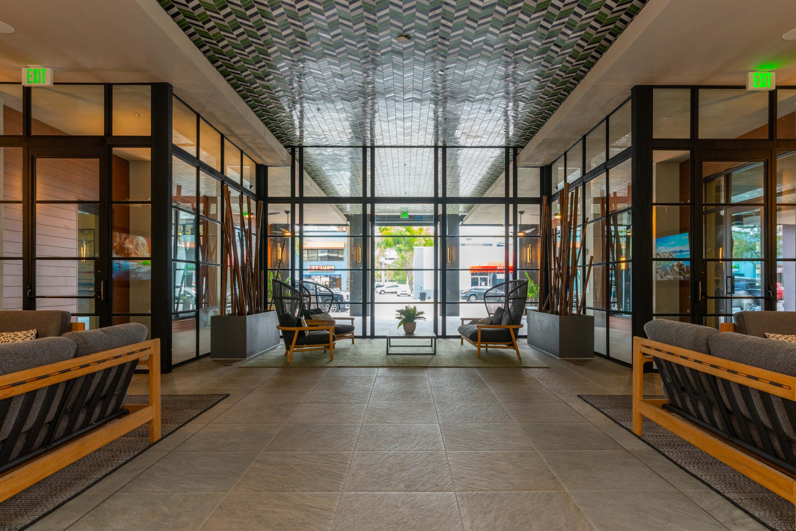 Stone Tile Group Installs Mirage Porcelain Pavers by Belgard® in Award-Winning Luxury Apartment Project