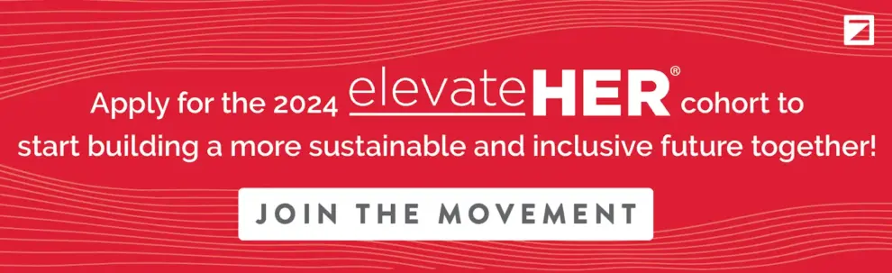 Last Chance to Register for 2024 ElevateHER® Cohort