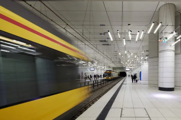 DEU, Deutschland, Karlsruhe, U-Bahn, Bahnhoef Durlacher Tor | Stantec to acquire ZETCON Engineering, a leading German infrastructure firm