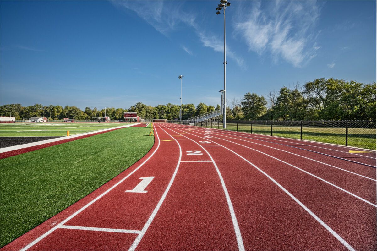 Post-Tension Concrete for Running Tracks - Civil + Structural Engineer ...