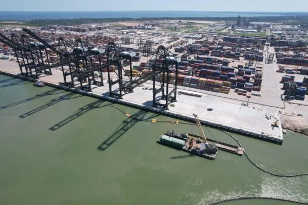 McCarthy Completes Port Houston Wharf 6 Project